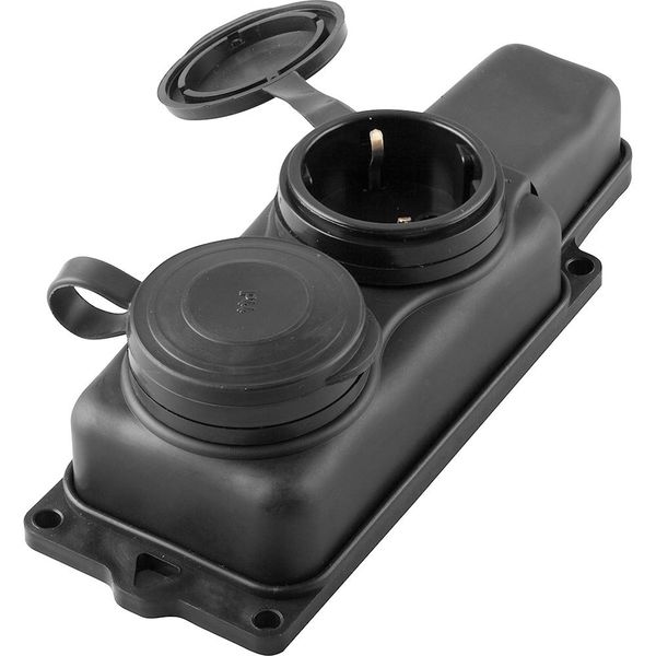 Розетка Stekker RST16-22-44 (32738)