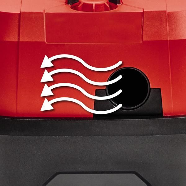 Пылесос строительный Einhell PXC TE-VC 18/10 Li - Solo (2347160)