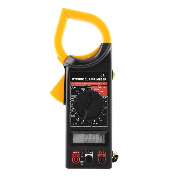 Клещи токовые TEK DT266F (61/10/505)