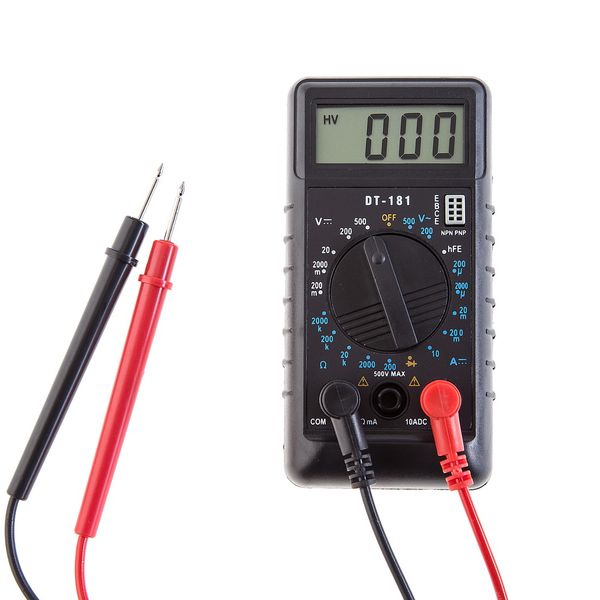 Мультиметр TEK DT181 цифровой (61/10/511)