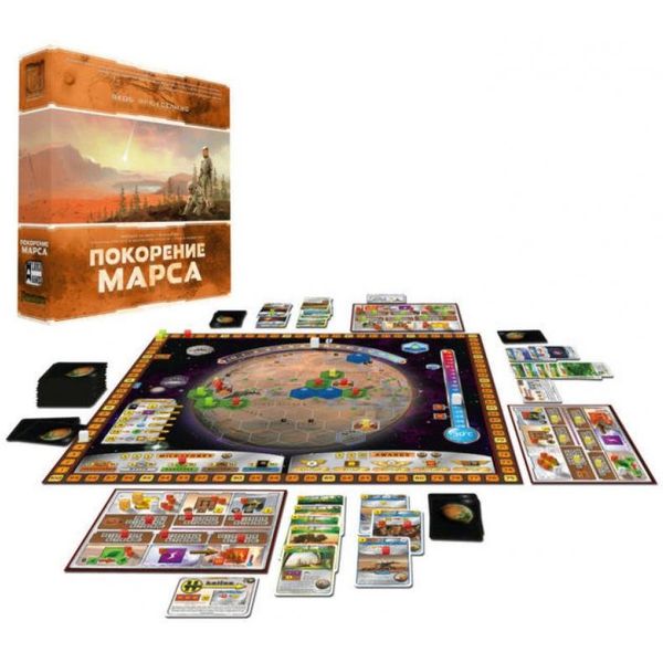 Игра настольная Лавка игр Покорение марса, базовая версия (4602009434334)