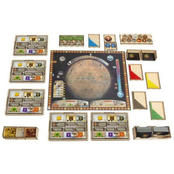 Игра настольная Лавка игр Покорение марса, базовая версия (4602009434334)