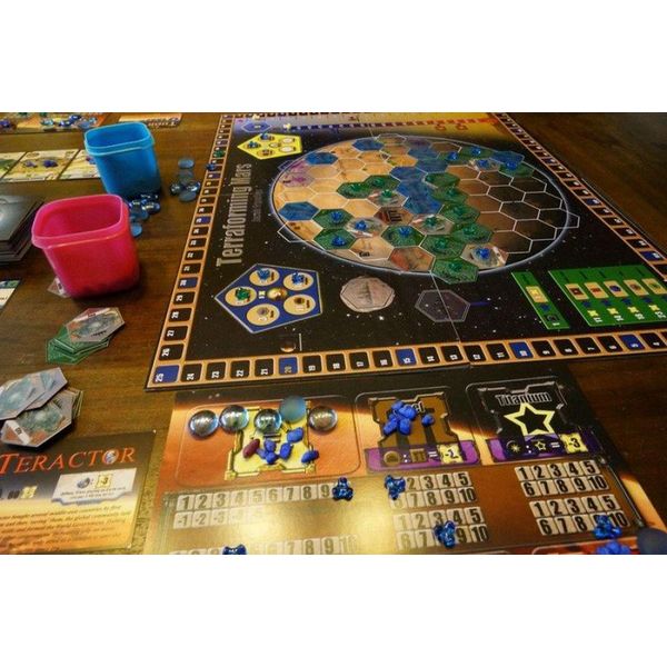 Игра настольная Лавка игр Покорение марса, базовая версия (4602009434334)