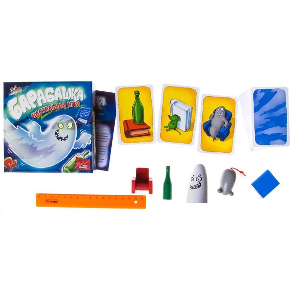 Игра настольная Стиль жизни Барабашка Geistestesblitz (4650000320125)