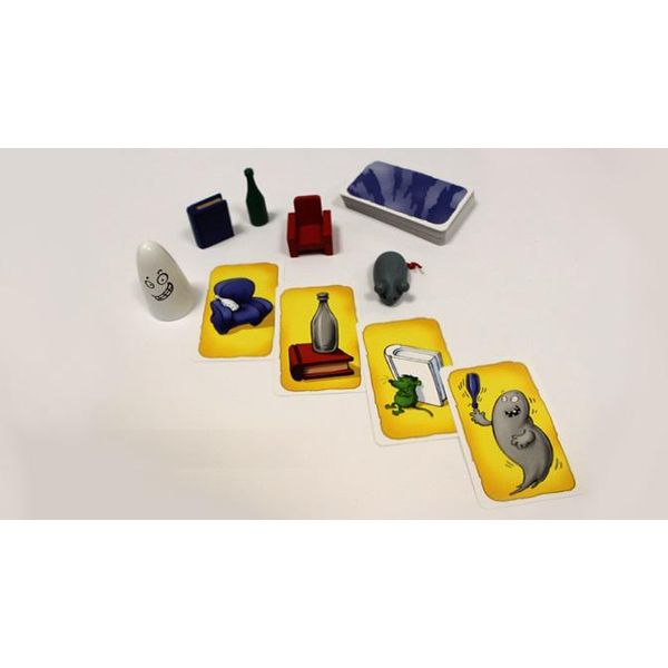 Игра настольная Стиль жизни Барабашка Geistestesblitz (4650000320125)