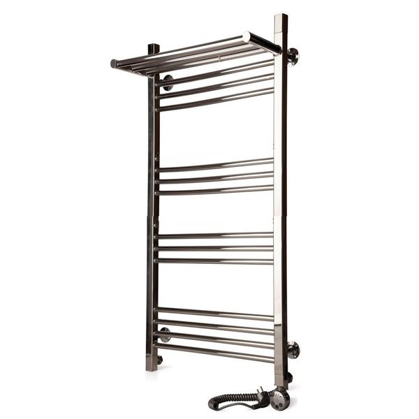 Полотенцесушитель электрический Тера ПСЭ-36-13 БОГЕМА-ЛЮКС (С полкой)