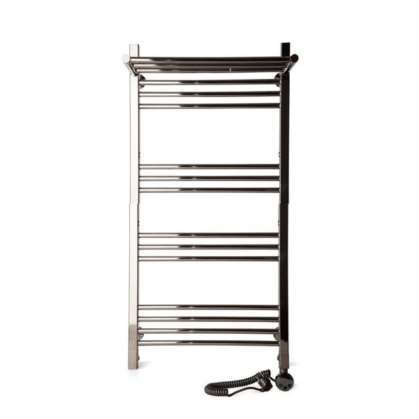 Полотенцесушитель электрический Тера ПСЭ-36-13 БОГЕМА-ЛЮКС (С полкой)