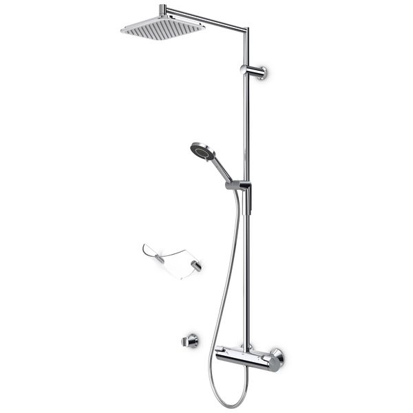 Смеситель Oras Optima 7192U Rain Shower