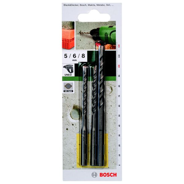 Набор буров Bosch SDS-Quick (2.609.256.908) фото