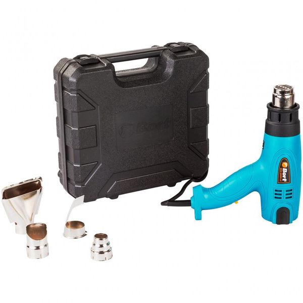 Фен cтроительный Bort BHG-2000N-LK (91275431)