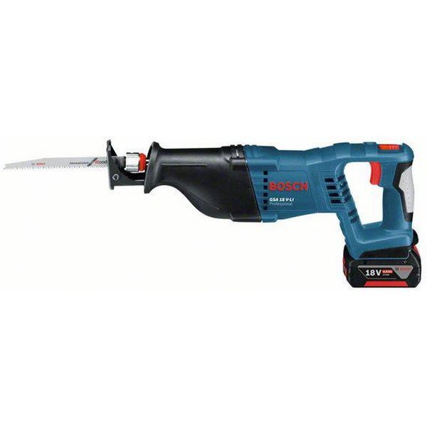 Электропила сабельная Bosch GSA 18V-LI (0.615.990.L6H)