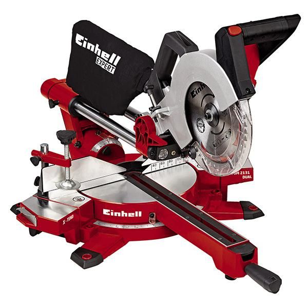 Электропила торцовочная Einhell TE-SM 2131 Dual (4300860)