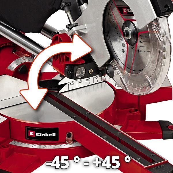 Электропила торцовочная Einhell TE-SM 2131 Dual (4300860)