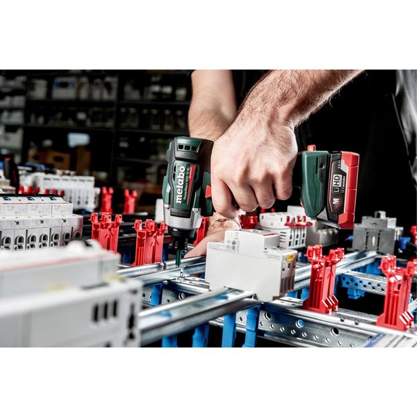 Шуруповерт аккумуляторный Metabo PowerMaxx&nbsp;SSD&nbsp;12&nbsp;BL (601115500)