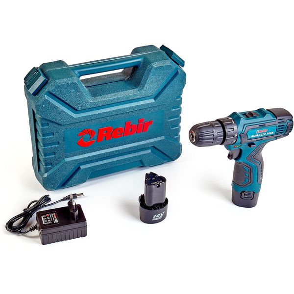 Шуруповерт аккумуляторный Rebir AUM-12/2-10ER