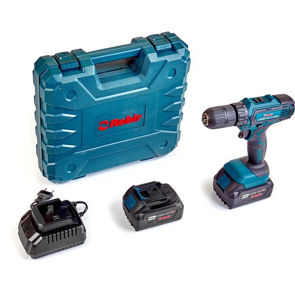 Шуруповерт аккумуляторный Rebir AUM-18/2-13ER