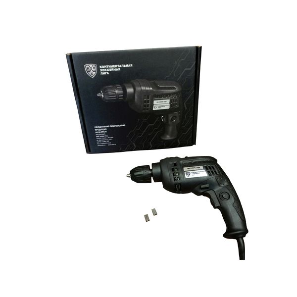 Шуруповерт Rebir UM-550KHL/10ER + официальная шайба КХЛ