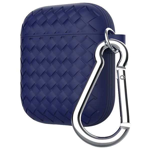 Чехол для AirPods EVA для 1/2 Blue (CBAP12BL)