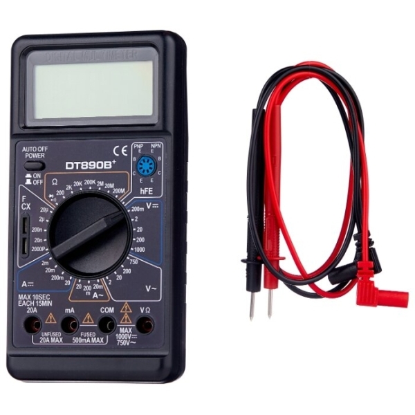 Мультиметр TEK DT 890B+ (61/10/224)