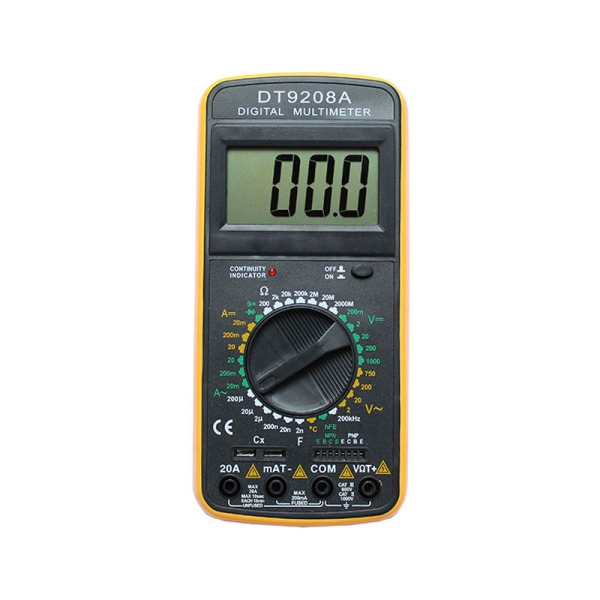 Мультиметр TEK DT9208A (61/10/507) фото