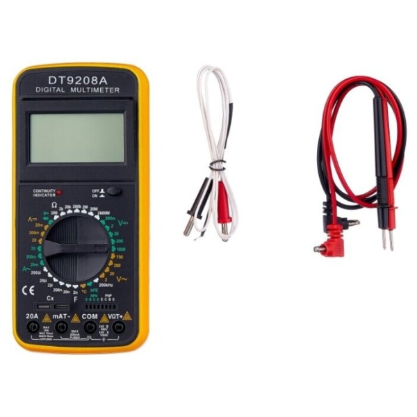 Мультиметр TEK DT9208A (61/10/507)