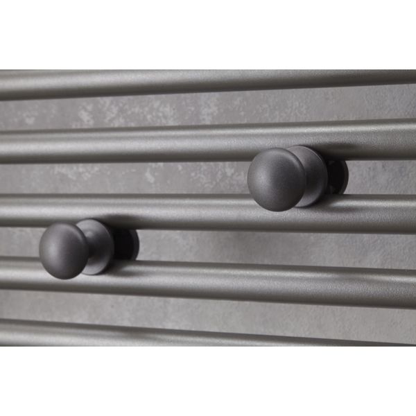 Держатель для полотенцесушителя Atlantic круглый для 2012 антрацит (002230)