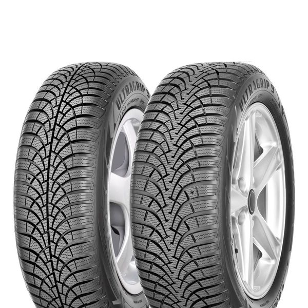 Шина зимняя Goodyear 205/55/16 T 91 UG 9