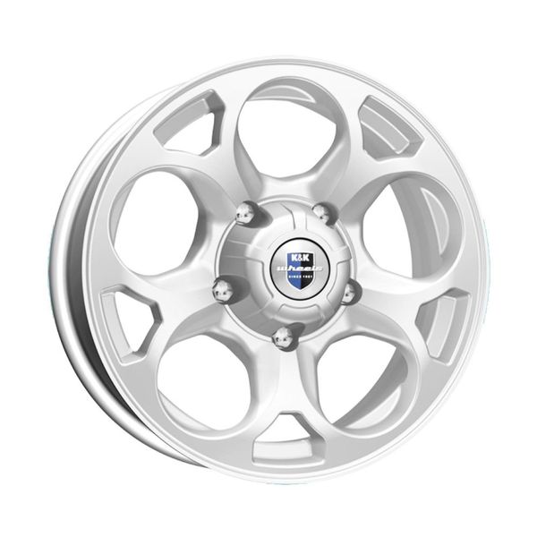 Колесный диск K&K Линкс (КС646) 7,0\R16 5*139,7 ET35 d108,5 Сильвер