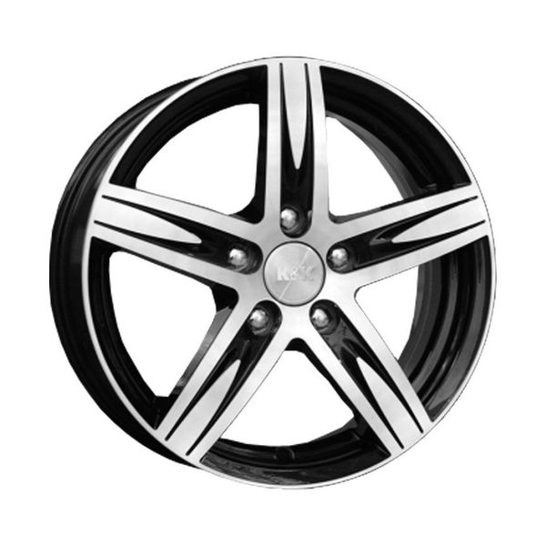 Колесный диск K&K Андорра (КС454) 6,5\R16 5*114,3 ET40 d66,1 D.Bl.