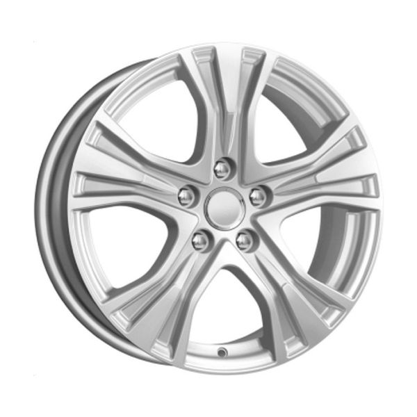 Колесный диск K&K V.Tiguan (КСr673) 7,0\R17 5*112 ET43 d57,1 серебристый