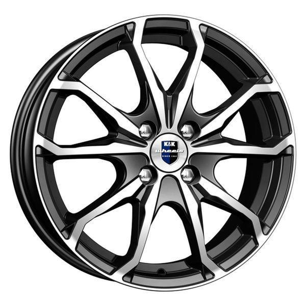 Колесный диск K&K Brent (КС733) 6,0\R16 4*100 ET50 d67,1 Diam.Black