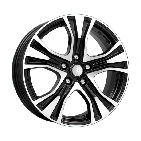Колесный диск K&K V.Jetta (КСr673) 7,0\R17 5*112 ET54 d57,1 D.Black