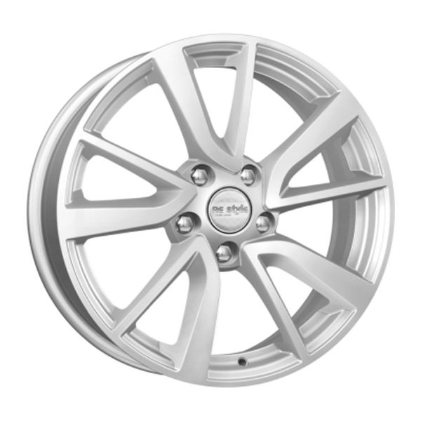 Колесный диск K&K Audi A4 (КСr699) 7,0\R17 5*112 ET46 d66,6 серебристый
