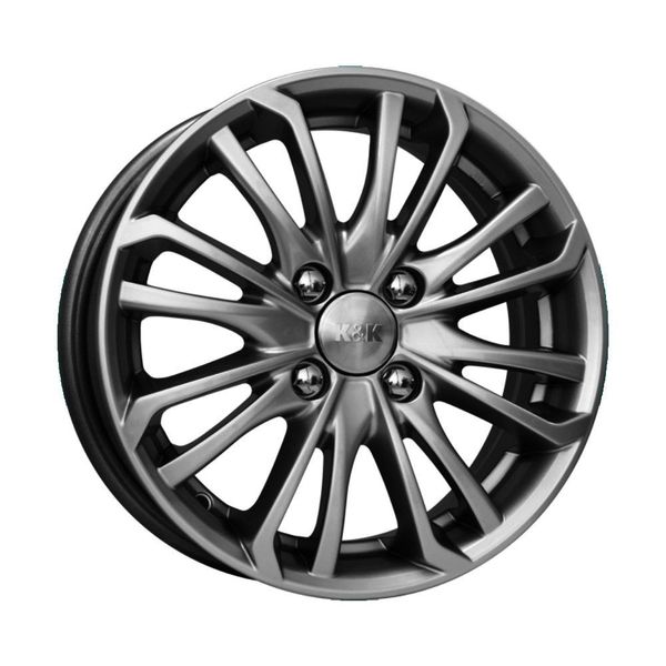 Колесный диск K&K Римэкс (КС583) 5,5\R14 4*100 ET35 d67,1 D.Platin.