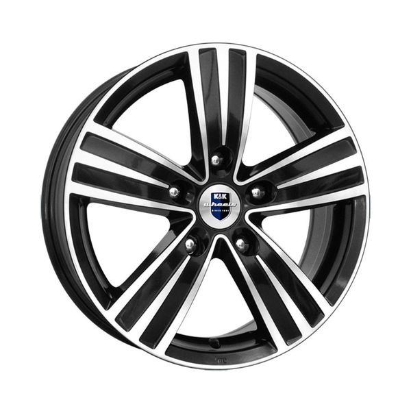 Колесный диск K&K да Винчи (КС528) 7,0\R16 5*112 ET20 d57,1 D.Black