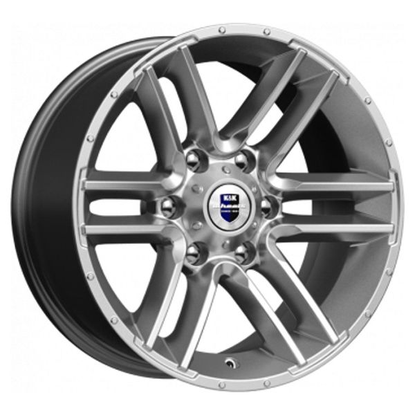 Колесный диск K&K Алгама (КС762) 8,0\R17 6*139,7 ET-10 d106,1 D.Pl.