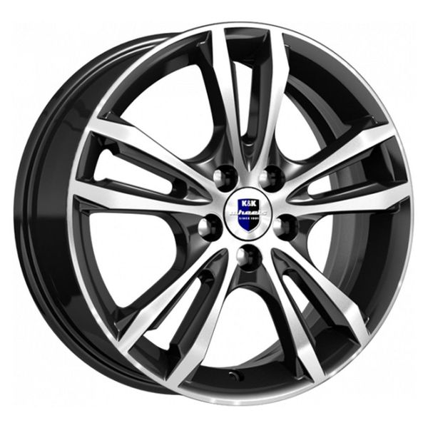 Колесный диск K&K Samara (КС866) 6,0\R16 4*108 ET47,5 d63,35D.Bl.SK