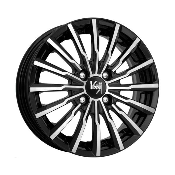 Колесный диск K&K Акцент (КС562) 7,0\R17 5*114,3 ET39 d60,1 D.Black
