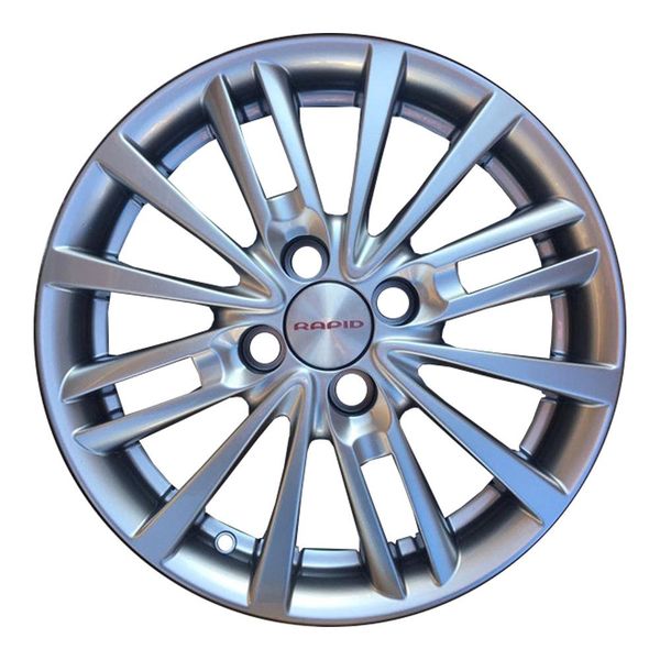 Колесный диск K&K Модена (КС747) 6,0\R15 4*100 ET46 d54,1 Silver SK