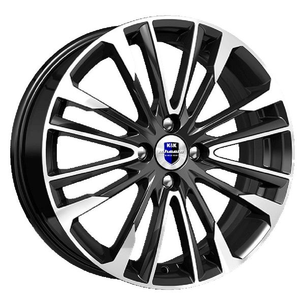 Колесный диск K&K Сильверст.(КС770) 6,5\R17 4*100 ET41 d60,1D.Bl.SK