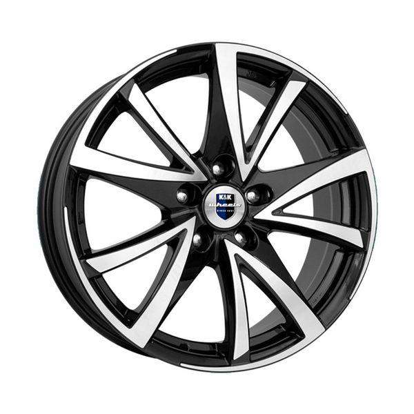 Колесный диск K&K Игуана (КС590) 7,0\R17 5*114,3 ET48 d67,1 D.Black