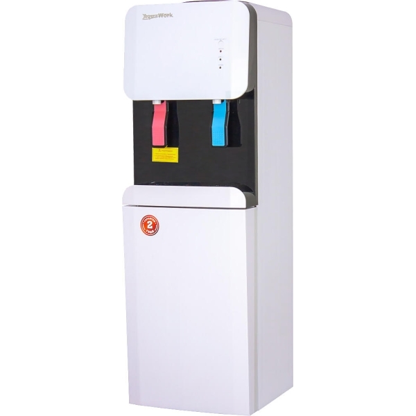 Кулер Aqua Work 105 LKR White/Black