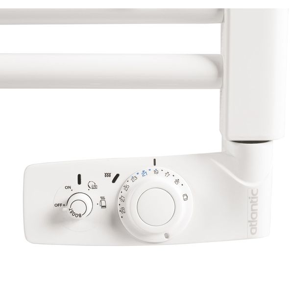 Полотенцесушитель электрический Atlantic 2012 NW 500W белый узкий (850308)