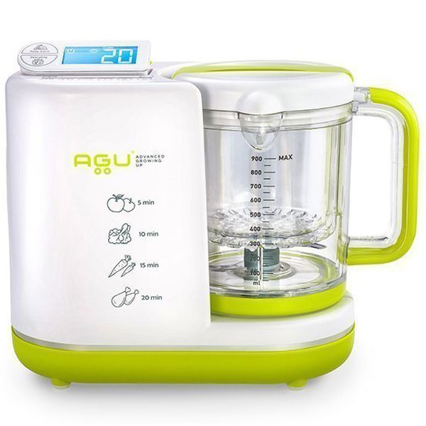 Блендер-пароварка AGU Baby для детских блюд 5 в 1 (AGU FP7)