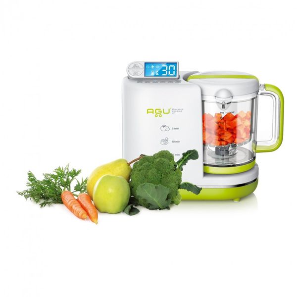 Блендер-пароварка AGU Baby для детских блюд 5 в 1 (AGU FP7)