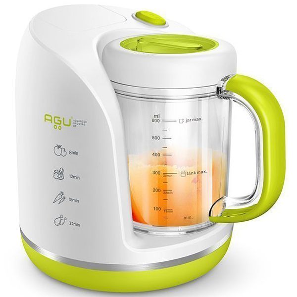 Блендер-пароварка AGU Baby для детских блюд 3 в 1 (AGU MFP6)