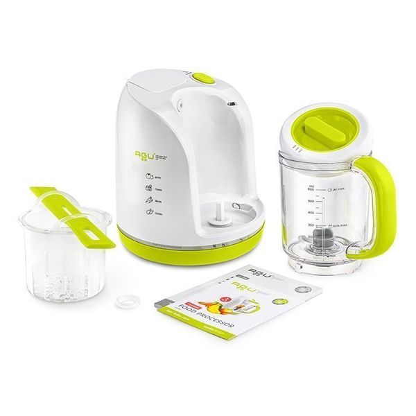 Блендер-пароварка AGU Baby для детских блюд 3 в 1 (AGU MFP6)