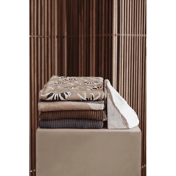 Плед Elodie Chocolate (шерсть) (30300107141NA)