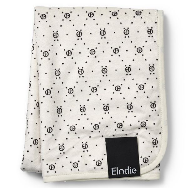 Плед Elodie Velvet Monogram (30320124548NA)