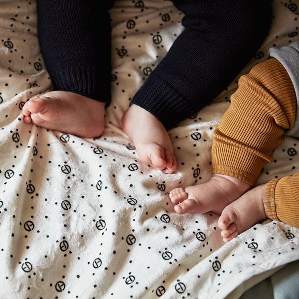 Плед Elodie Velvet Monogram (30320124548NA)